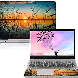 Paper Plane Design Laptop Skins Stickers (15.6 Inches) d292-12