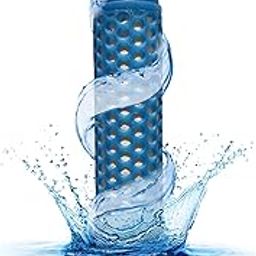 DreamAqua Hard Water Softener for Overhead Tank | No Electricity No Plumbing | Softens Borewell, Salt, Tanker Water | Protects Hair, Skin, Clothes | Easy Drop-in Use | Long Lasting | 1 Pc-image-29
