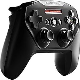 SteelSeries Nimbus+ Bluetooth Mobile Gaming Controller with iPhone Mount, 50+ Hour Battery Life, Apple Licensed, Made for iOS, iPadOS, tvOS-22