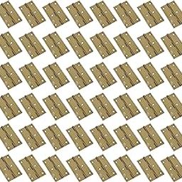 Atlantic Window Door Hinges 3 Inch x 16 Gauge/1.7 MM Thickness Home, Office, Hotel for Main Window Door, Bedroom, Kitchen, Bathroom, Premium Stainless Steel Welded Head (Antique Finish,Pack of 48 Pcs)-image-80