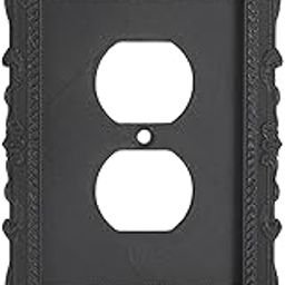 ATORSE Lamp Switch Cover Plate Classic Switch Panel for Wall Household Living Room Style B|Home & Garden|Home Improvement|Electrical & Solar|Switch Plates & Outlet Covers-image-31
