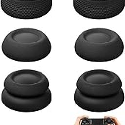 6 Pcs Controller Thumb Grips & Caps – Portal Thumb Grips for Controllers, Non-Slip Controller Cover with Snug Fit Design – Ideal for Gaming Performance & Joystick Protection-17