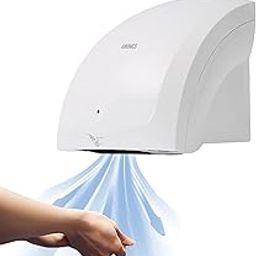 Euronics Automatic Hand Dryer for Bathroom | Energy Efficient | Commercial Use | EH03-image-38