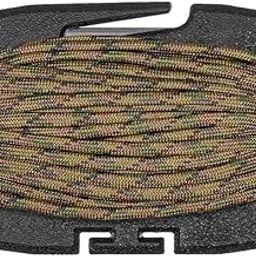 Paracord Spool Tool with 50 or 100 Feet of 550 7-Strand Parachute Cord - USA Made-image-19