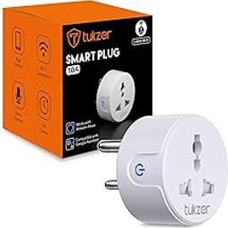 Tukzer 10A WiFi Smart Plug, Compatible with Alexa & Google Home Assistant, Suitable for Small Appliances like TVs, Electric Kettle, Mobile and Laptop Chargers-17