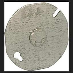 Raco Round Steel Flat Box Cover-image-65