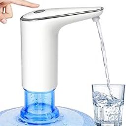 KTS Automatic Water Dispenser for 20 Litre Bottle with 1 Push butto, and 1200 mAh Battery for Long Working Hours.-picture-9