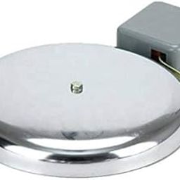 AJ Automatic School Timer Gong Bell inch for School, Colleges and Factory High Range Sound-6 Inch-40