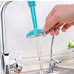 Deals of Dreams | Kitchen Faucet Plastic Adjustable Aerator Tap Extender| Sink Tap Shower Head Nozzle Saving Water for Kitchen | Water Outlet Shower |Head Water Filter Sprinkler (PACK OF 2)-17