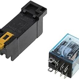 ANDY Relay LY2NJ 12V DC Small Relay 10A 8PIN Coil DPDT-16