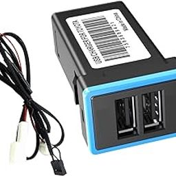 CALANDIS® Dual USB QC3.0 Car Charger Quick Charging with Blue LED Motors | Parts & Accessories | Car & Truck Parts | Interior | Switches & Controls-image-63