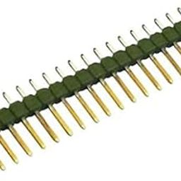 R&D Burg Stick 40 Pin Pcb Male Pin Header Strip Connector (Pack Of 10)-11