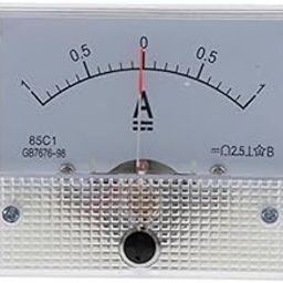 bnf® 2xDC Ammeter Analog Panel Meter Amp Meter Current Gauge 85C1 0-1A | Meters Sensors & Probes | Measuring & Layout Tools | Tools-24