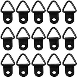 Storp® D-Ring Triangle Hooks for Hanging Picture - 50 Pcs-image-47
