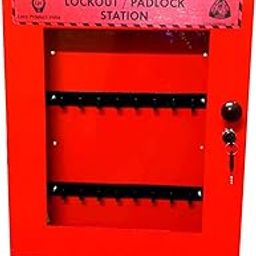 Loto Product India Lockout Padlock Staion for 36 padlock-21