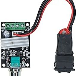 Electronic Spices 6V 12V 24V 28V 3A 80W 1203BB DC Motor Speed Controller PWM Reversible Motor Driver Switch-12