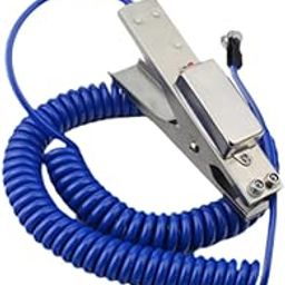 The Style Sutra Static Grounding with 5M Spiral Wire Professional Aluminium Alloy Clip|1 Grounding| Other Electrical & Test Equip.-14