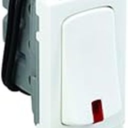Legrand Mylinc 16 A-230 VA one-way SP switch with an indicator (White)-13