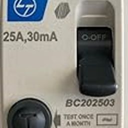 Lauritz Knudsen (Formerly L&T Switchgear Business) India Earth Leakage Circuit Breakers, 25A 30mA, 2 Pole, Standard | (Pack of 1, White)-image-70