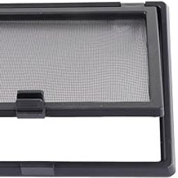 ARTISOUL® Window Screen Mesh Home Office with Mount Hardware Tool Magnetic Flap System Style C | Home Improvement | Building & Hardware | Windows & Window Hardware | Other Window Accessories-image-84