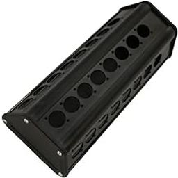 MX STUDIO JUNCTION BOX 3 x 8 WAY - PRO AUDIO STAGE BOX. MX-3149-57