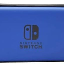 MEMA SHOP Memashop.com Travel Bag case Pouch for Nintendo Switch Regular Model. Also Suitable for Switch Lite and Switch OLED Models. - Color Blue.-14