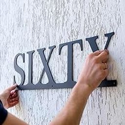 UNKAR EXPORTS INDIA |Customized 4-Inch Large | Black Metal House Number | & Address Plaque | Modern Metal Letters | & Porch Sign-image-81