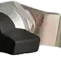 KEYMAN Steel Panel Lock Knob Type KTISN - Black and Silver finish-image-29