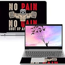 Paper Plane Design Laptop Skins Stickers (15.6 Inches) d428-image-77