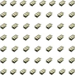 Moksh Plus Brass Folding Bracket S.S. Finish for Heavy Shelf and Partition. (Pack of 50 Pcs., 2" x 12mm)-image-26