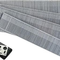 KROST Kaymo 18 Gauge Brad Nails F-40mm, Galvanized Finish Nails, 5000 Pieces with 11-in-1 Multitool (40mm)-image-10