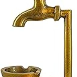 Extreme Karigari Metal Water Tap Show Piece Model | Antique Water tap Decoration Model-picture-31