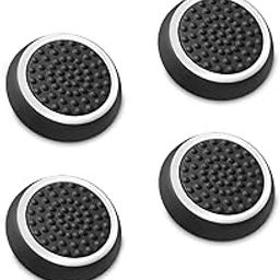 Etzin Silicone Grips Cap Thumb Stick Joystick Grips Compatible with PS4, PS3, Xbox 360, Xbox One Controller.[2 Pair / 4 Pcs] (Black&White)-17