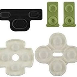 TCOS TECH Replacement Conductive Rubber Pad Button Pads for Sony PS3 Play Station 3 Controller-0