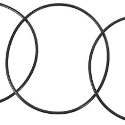 HOLIDYOYO 3pcs Gasket for Water Filter Housing Leak Seal Gaskets Easy Installation Cleaner Repair-image-36