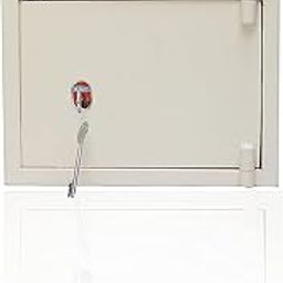 Mechanical Safe/Locker Intelligent Deposit Safe/Locker for Cash Money Jewelry Document Cabinet Safe/Steel Household Mini Safe/Safety locker-(25 * 35 * 25) CM-image-98