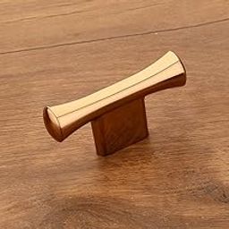 HARMONUS Knobs for Drawer & Cabinets Set Knob,Rose Gold Wardrobe Kitchen Door Pull Handle Knobs Square Shape Drawer Knob - (KNOBS-193- Pack of 4)-image-30
