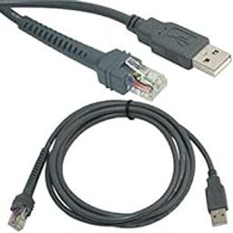 Replacement USB Cable Wire for Pegasus PS3160 1D/2D Barcode Scanner (PS3160-picture-11