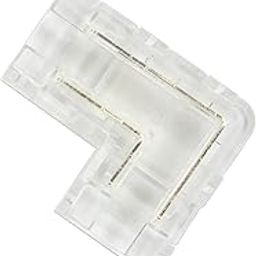 Electronic Spices L Shape Right Angle 8mm 2-Pin Corner Connector for LED Strip-picture-24