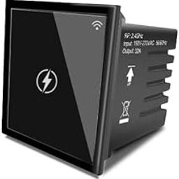 1 Gang Smart WiFi Touch Switch 32A, Compatible with Alexa, Google Assistant, Roma Fit-20