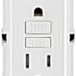 Leviton Smart GFCI, 15 Amp, Self Test, Tamper-Resistant with LED Indicator Light, Send Notifications Directly to Your Smartphone, D2GF1-KW, White-10