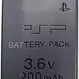 TMG PSP Battery Pack for PSP 2000 & 3000 Series Model 1200mah Slim Consoles, Model PSP-S110 3.6V 1200mAh-6