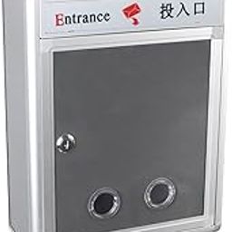 CALANDIS™ Suggestion Mail Box with Lock Organizer Post Box for Customer Center Durable | Home & Garden-11