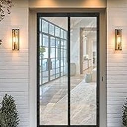Stylista Transparent Insulated Magnetic Door Curtain – Thermal, Insect & Dust Screen, Pest Control, Privacy Screen – Fits Doors up to 40 x 106 Inches. PVC Thickness 0.3 mm.-picture-10