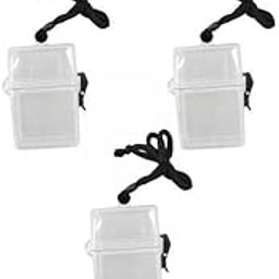 4x3Pcs Phone Case Key Storage Lock Box Case for Indoor and Outdoor Home Garage clear|Home & Garden | Home Improvement | Home Security-image-32