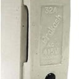 Prakash Kitkat Electrical Fuse| Designed to Protect Electrical Circuits and Equipment from Overcurrent and Short-Circuit Faults (32 Amp x 415 Volts with Handle)-19