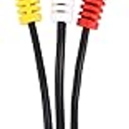 Video Cable, Durable Sturdy Long Service Life AV Wire Easy to Use Practical Convenient for 2 B+-picture-13