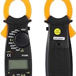 Industrial Multimeter, DT-3266L Digital Clamp Meter 600a AC/D Clamp Meter for Accurate Measurements, Digital Voltmeter and Current Tester-16