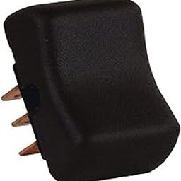 JR Products 13015 Brown DPDT On/Off/On Momentary Switch-image-73