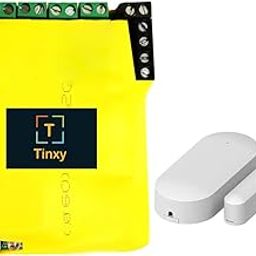 Tinxy 6 Node Smart Switch with Door Sensor Retrofit Smart Switch for Home Automation, Works with existing switches. Compatible with Alexa and Google Home-2